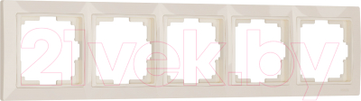 Рамка для выключателей и розеток Werkel W0052003 / a051292 - фото