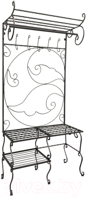 Вешалка для одежды Станкоинструмент №4 НП №5 - фото