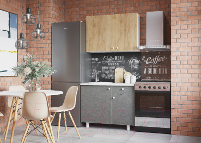 Кухонный гарнитур Горизонт Мебель Point 100