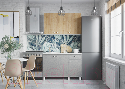 Кухонный гарнитур Горизонт Мебель Point 120