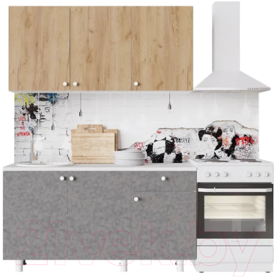 Кухонный гарнитур Горизонт Мебель Point 150 - фото