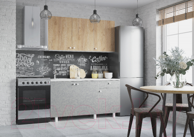 Кухонный гарнитур Горизонт Мебель Point 150