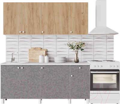 Кухонный гарнитур Горизонт Мебель Point 180 - фото