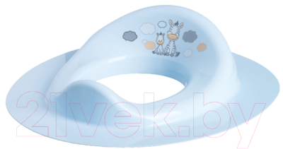 Детская накладка на унитаз Maltex Зебра / 6456 - фото