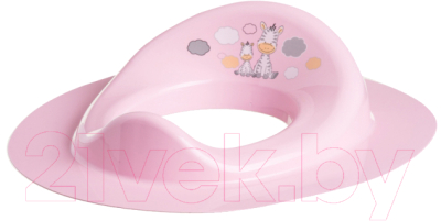 Детская накладка на унитаз Maltex Зебра / 6456 - фото