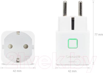 Умная розетка Salus SPE868