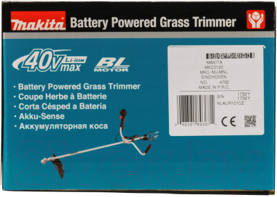 Триммер аккумуляторный Makita UR101CZ