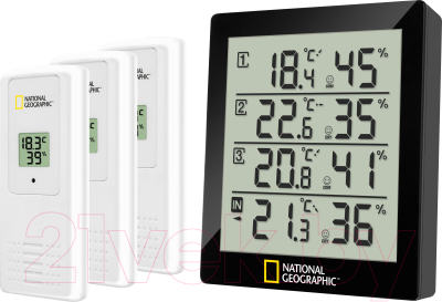 Термогигрометр Bresser National Geographic / 9070200 - фото