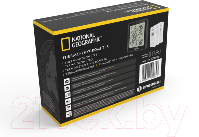 Термогигрометр Bresser National Geographic / 9070200