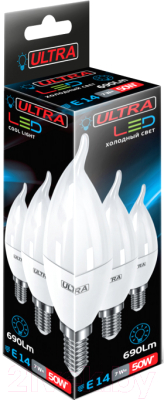 Лампа Ultra LED-F40-5W-E14-3000K