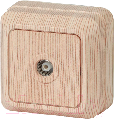 Розетка INTRO Quadro 2-301-11 / Б0027660 - фото