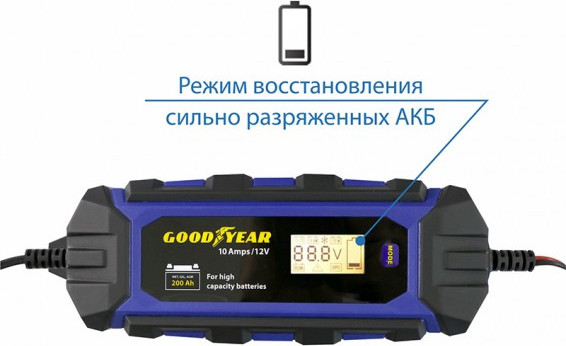 Зарядное устройство для аккумулятора Goodyear CH-10А / GY003003