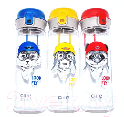 Бутылка для воды ZEZ Sport XL-1919