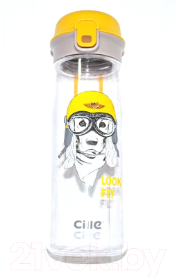 Бутылка для воды ZEZ Sport XL-1919