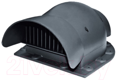 Аэратор точечный Krovent KTV-Seam RAL 9005 - фото