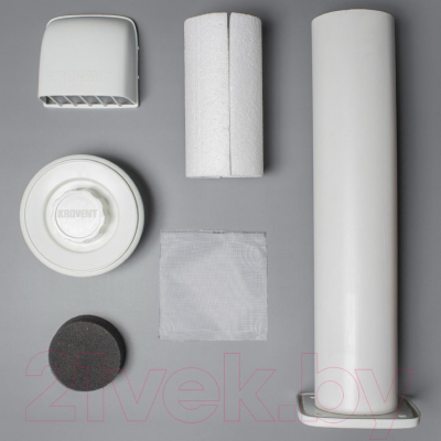 Аэратор точечный Krovent RAL 9003