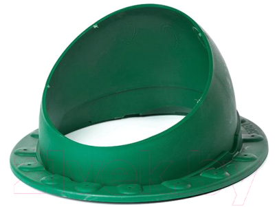 Проходка кровельная Krovent Base-VT Seam125-150 RAL 6005 - фото