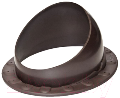 Проходка кровельная Krovent Base-VT Seam RAL 8017 - фото