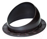 Проходка кровельная Krovent Base-VT Seam RAL 9005 - фото