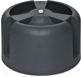 Колпак для вентиляционного выхода Krovent HupCap 270 RAL 9005 - фото