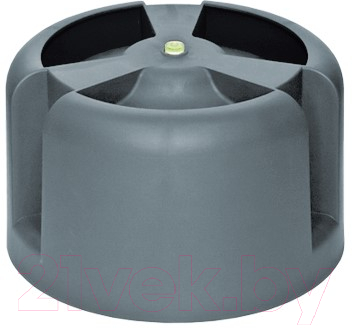 Колпак для вентиляционного выхода Krovent HupCap 270 RAL 7024 - фото