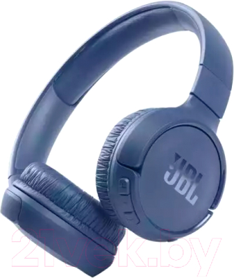 Беспроводные наушники JBL T510BT BLU - фото