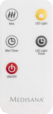 Ультразвуковой увлажнитель воздуха Medisana AH 670 / 60054 (белый)