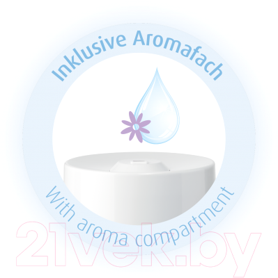 Ультразвуковой увлажнитель воздуха Medisana AH 670 / 60054 (белый)