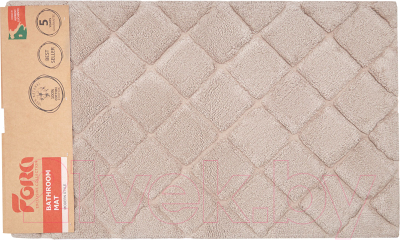 Коврик для ванной FORA FOR-BRK60-100BE