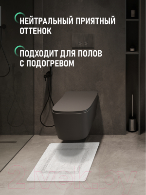 Коврик для ванной FORA FOR-BRK60-60W