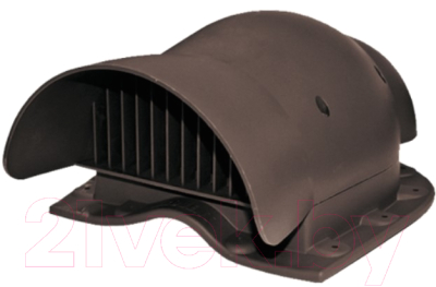 Аэратор точечный Krovent KTV-Wave RAL 8017 - фото