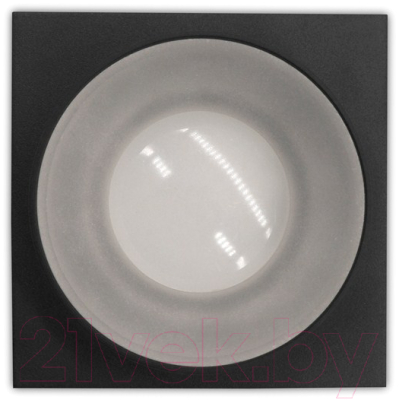 Точечный светильник Ambrella TN315 SBK (черный песок)