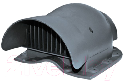 Аэратор точечный Krovent KTV-Wave RAL 7024 - фото