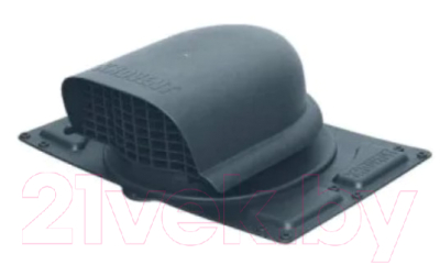 Аэратор точечный Krovent KTV-General RAL 7024 - фото