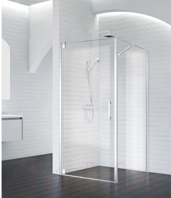 Душевой уголок BelBagno MARMI-AH-1-80/100-C-Cr