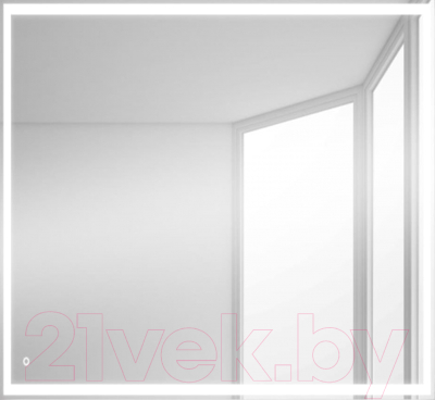 Зеркало BelBagno SPC-GRT-800-800-LED-TCH-WARM - фото