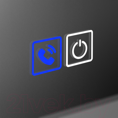 Зеркало BelBagno SPC-GRT-1200-800-LED-TCH-PHONE