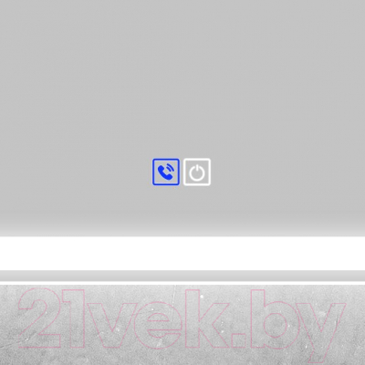 Зеркало BelBagno SPC-GRT-1200-800-LED-TCH-PHONE