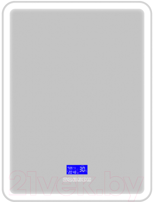 Зеркало BelBagno SPC-MAR-600-800-LED-TCH-RAD - фото