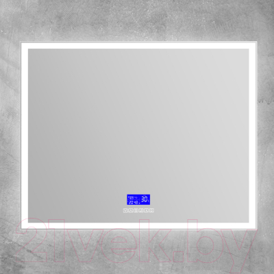 Зеркало BelBagno SPC-GRT-1000-800-LED-TCH-RAD