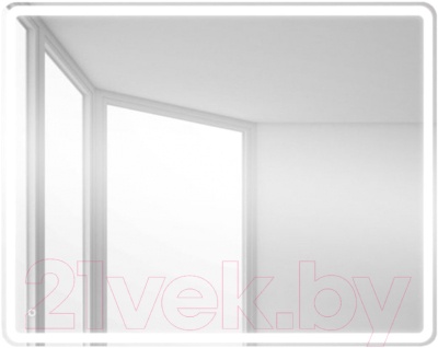 Зеркало BelBagno SPC-MAR-1000-800-LED-TCH-WARM - фото