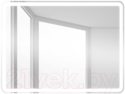 Зеркало BelBagno SPC-MAR-1200-800-LED-TCH-WARM - фото