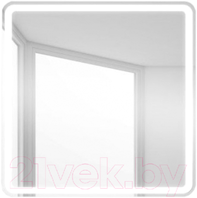 Зеркало BelBagno SPC-MAR-800-800-LED-TCH-WARM - фото