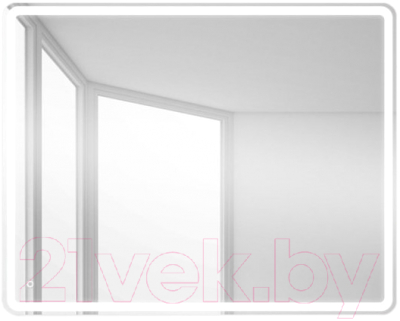 Зеркало BelBagno SPC-MAR-900-800-LED-TCH-WARM - фото