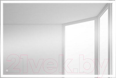 Зеркало BelBagno SPC-GRT-600-800-LED-TCH-WARM - фото