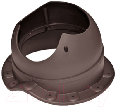 Проходка кровельная Krovent Base-VT Wave RAL 8017 - фото