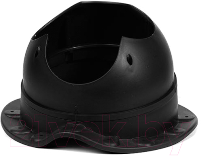 Проходка кровельная Krovent Base-VT Wave RAL 9005 - фото