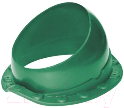 Проходка кровельная Krovent Base-VT Wave 125-150 RAL 6005 - фото