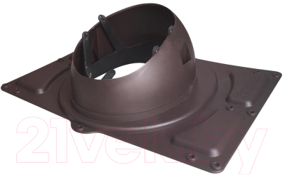 Проходка кровельная Krovent Base-VT General 125-150 RAL 8017 - фото