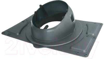 Проходка кровельная Krovent Base-VT General 125-150 RAL 7024 - фото